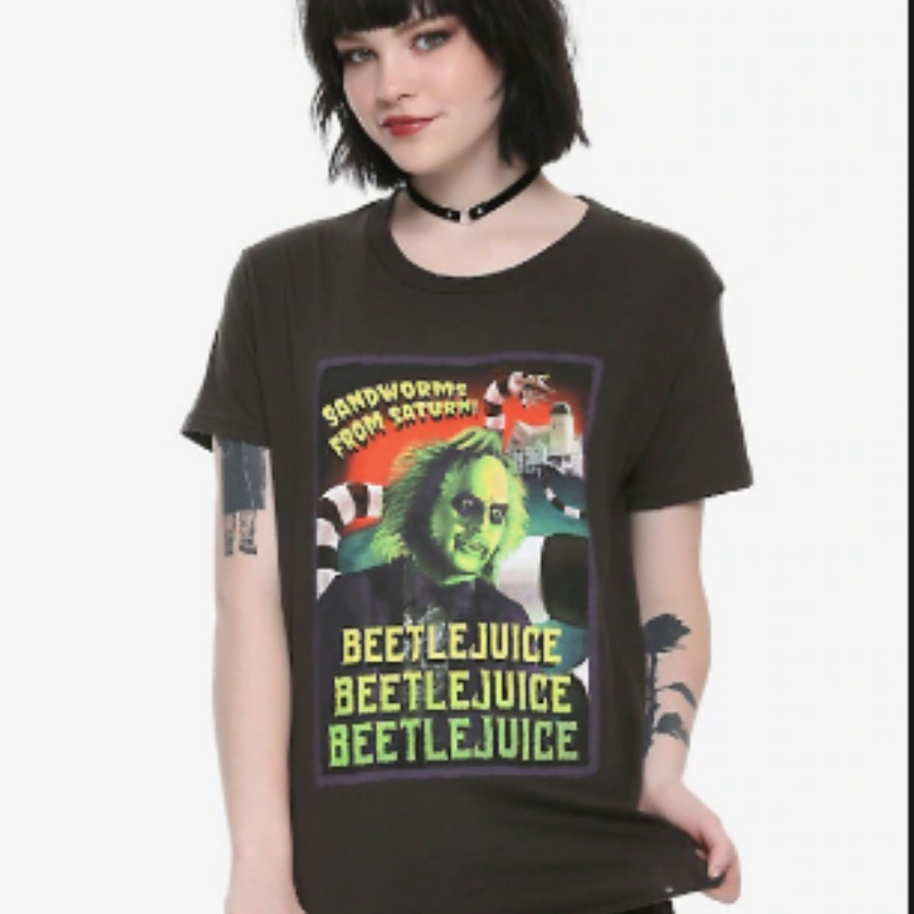 Beetlejuice T shirt